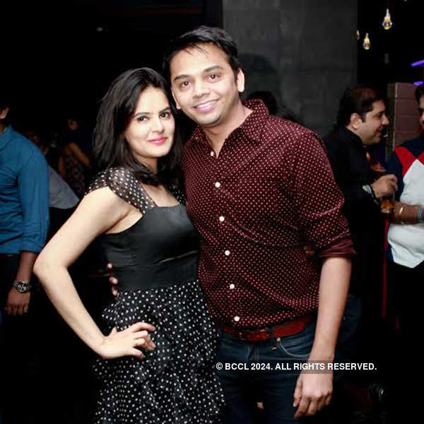 Sana and Nandini party at Sugar Factory