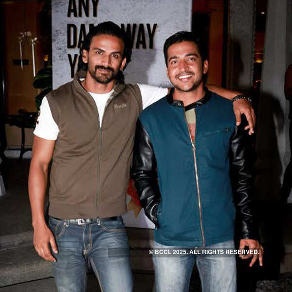 Celebs at Ice sun-downer in Bengaluru