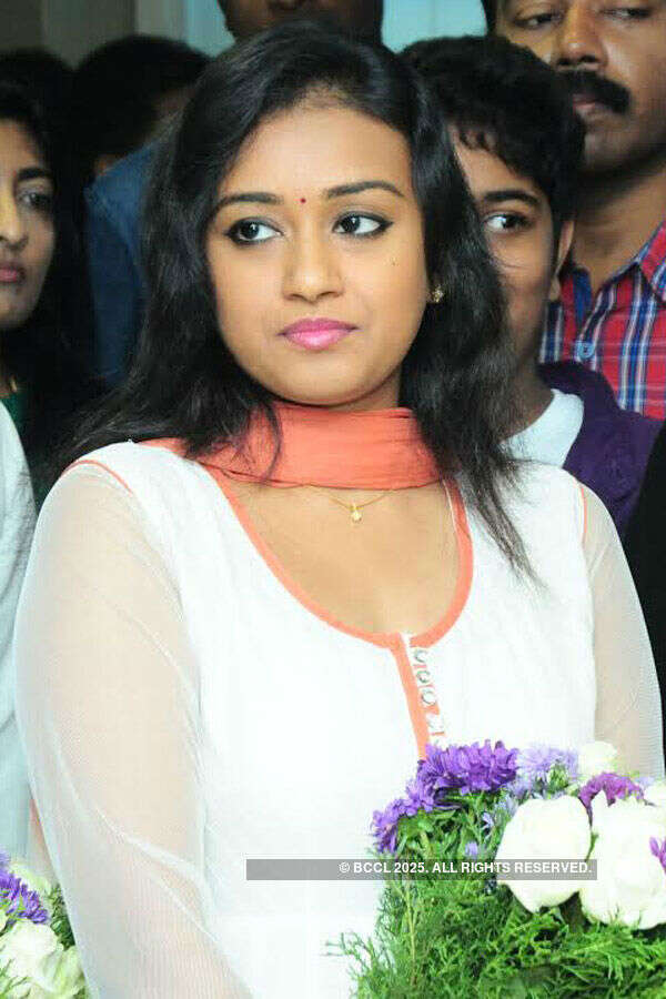 Lena spotted @ the launch of a salon