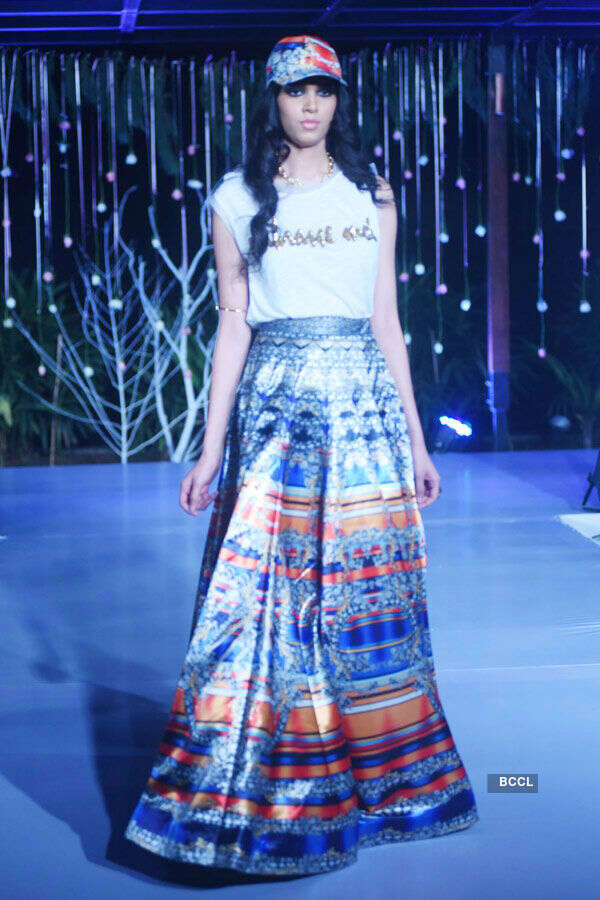 IBFW '15: Falguni & Shane Peacock