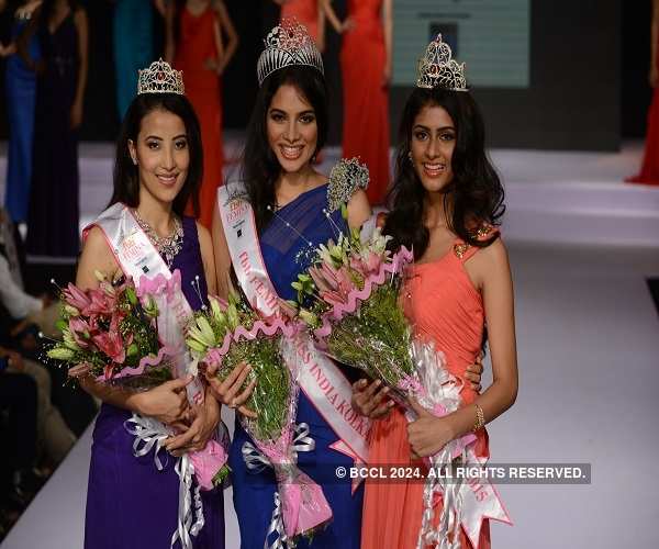 fbb Femina Miss India Kolkata 2015 Crowning moments