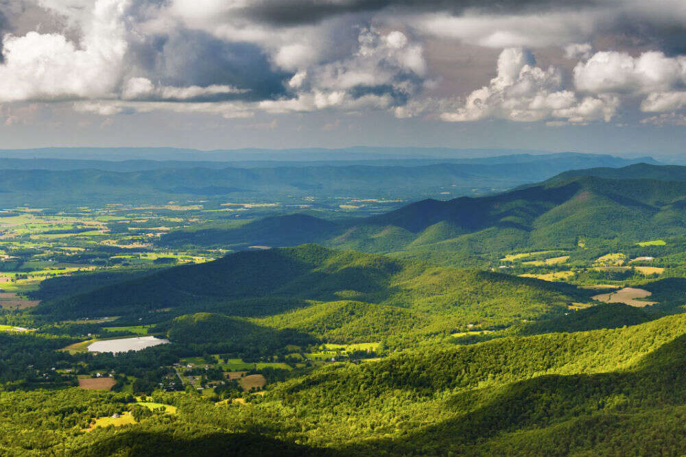 Small town Virginia—straight from the movies Shenandoah Valley