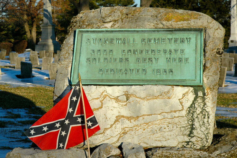 Small town Virginia—straight from the movies Stonewall
