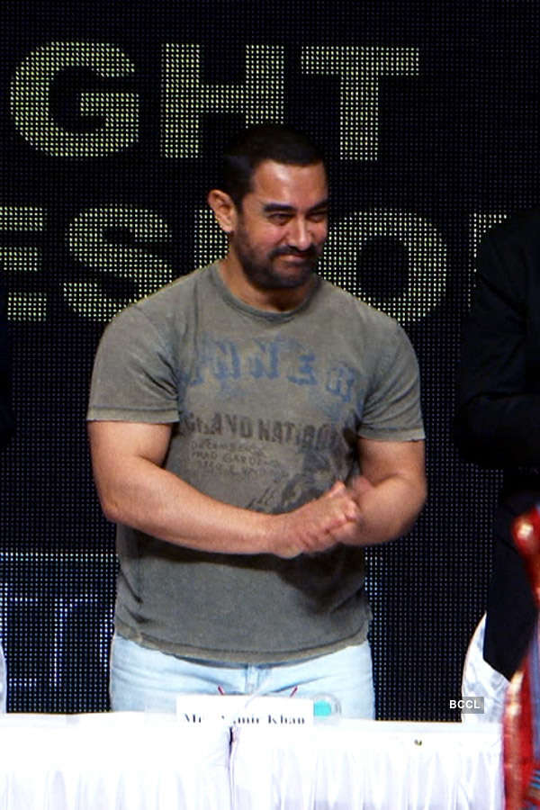 Aamir Khan @ YFG 2015