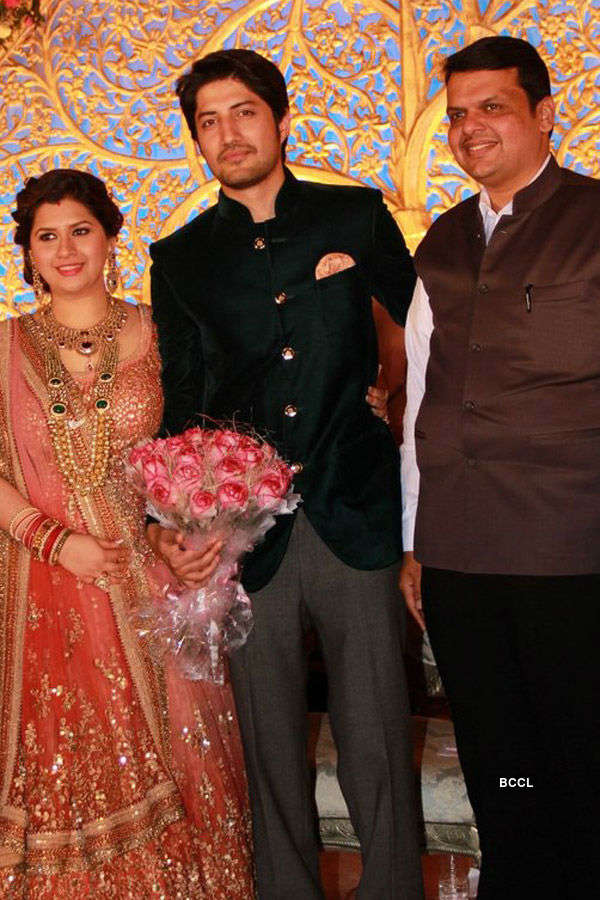 Manali Jagtap & Vicky Shoor’s wedding reception