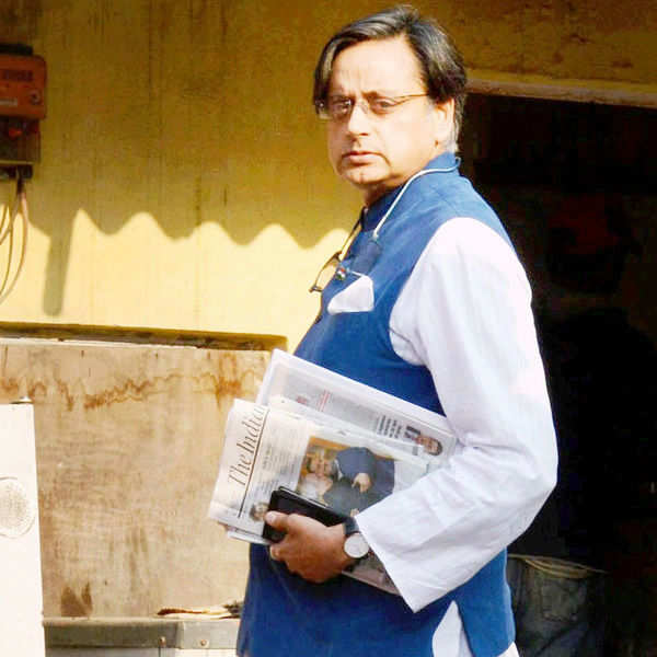 Sunanda Pushkar case: Tharoor appears before SIT