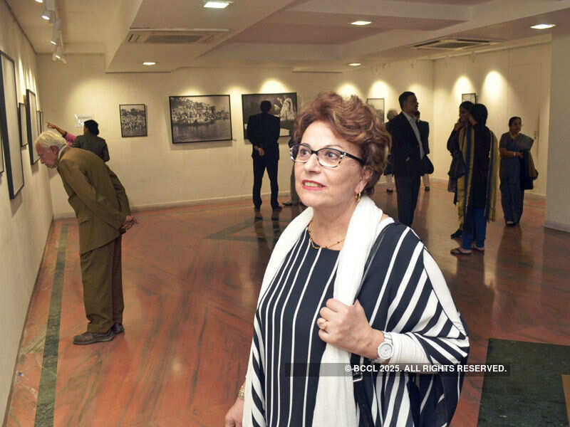 An exhibition in Bhopal