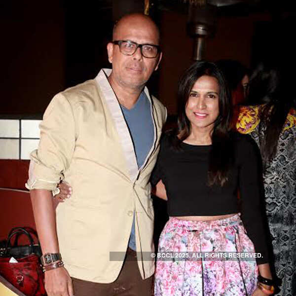 Narendra Kumar parties with friends at Tao Terraces
