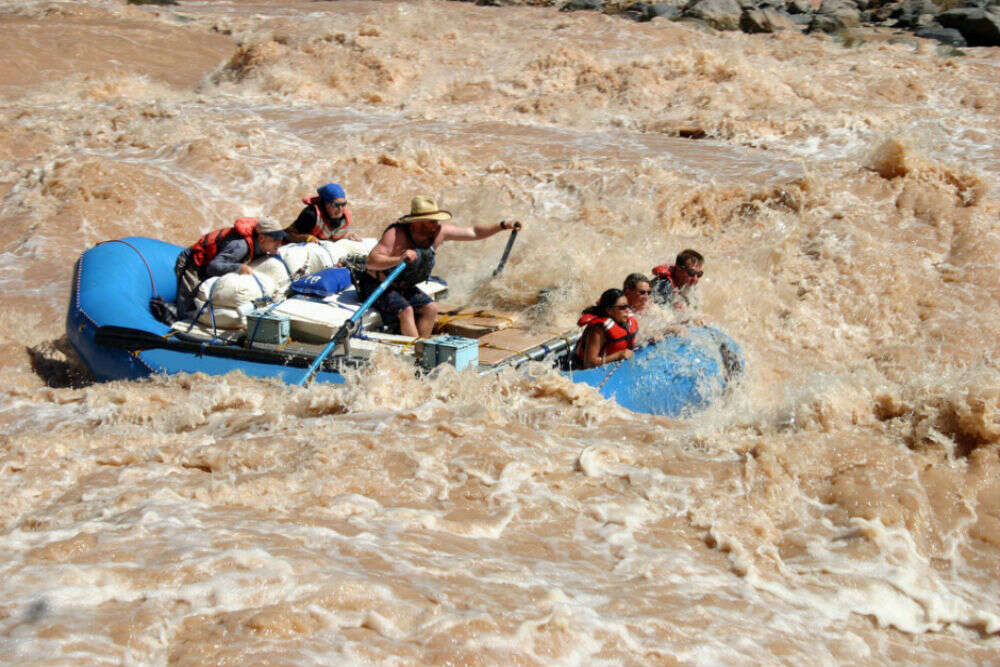 Whitewater rafting Grand-Canyon-rafting