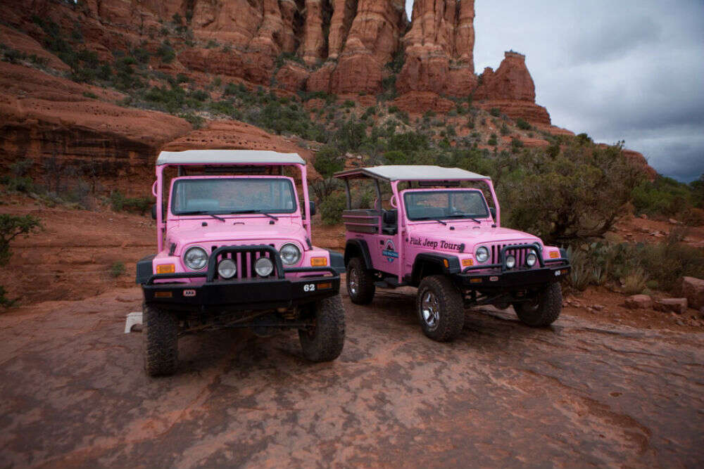 Off-roading in Sedona Sedona-jeep-tours
