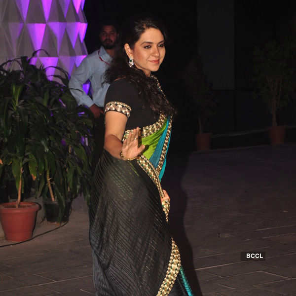 Rahul Thackeray & Aditi Redkar's reception