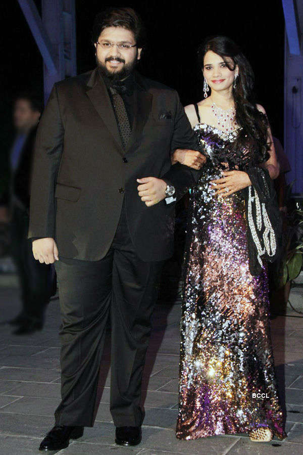 Rahul Thackeray & Aditi Redkar's reception