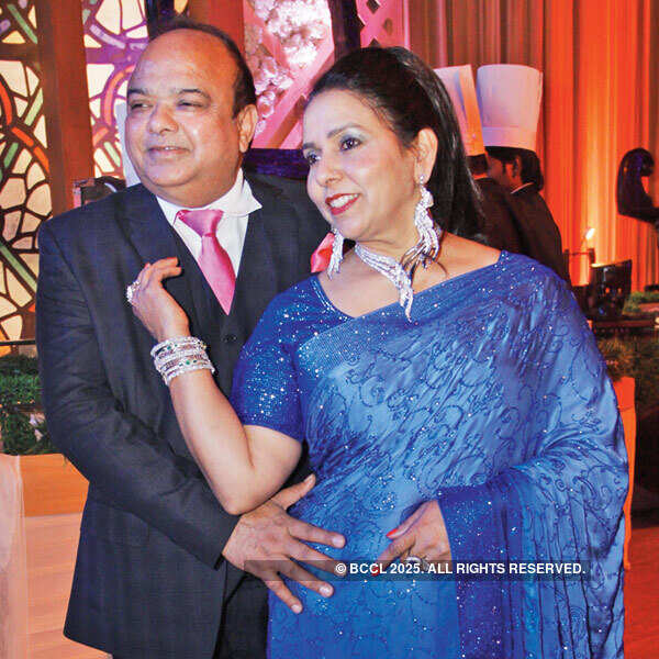 Shrey and Shaloo&rsquo;s wedding reception