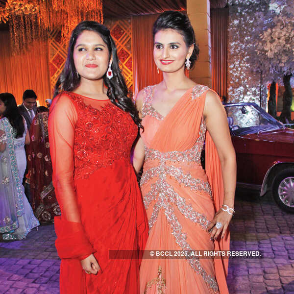 Shrey and Shaloo&rsquo;s wedding reception