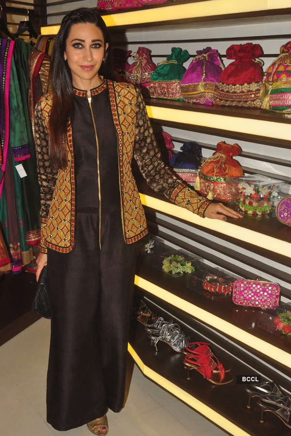 Karisma @ designer store launch