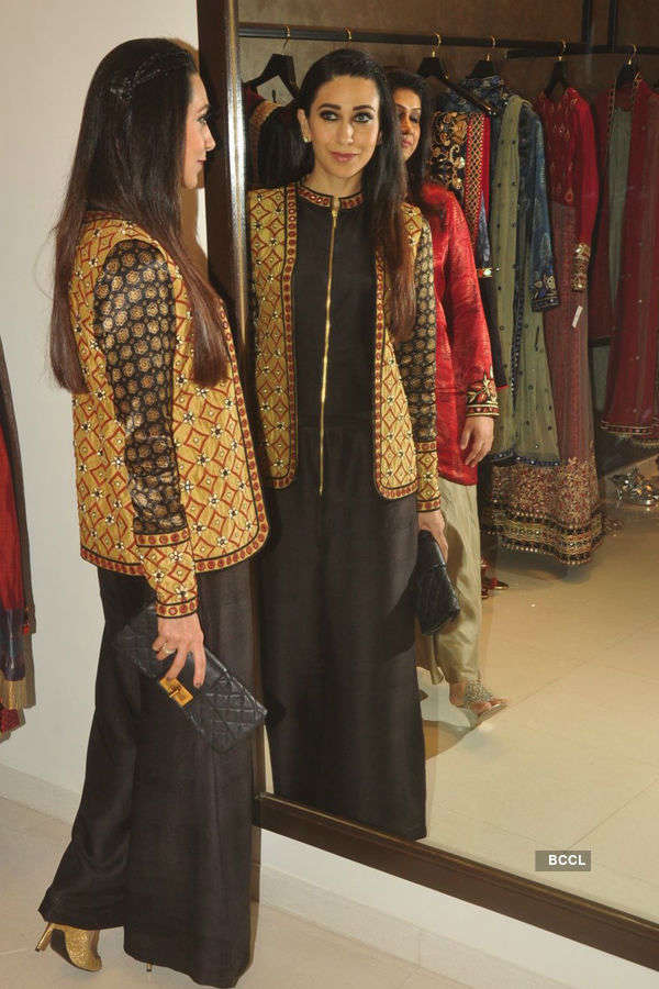 Karisma @ designer store launch