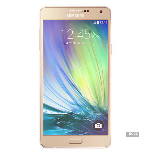 Samsung launches Galaxy A7 smartphone