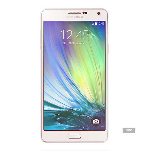 Samsung launches Galaxy A7 smartphone