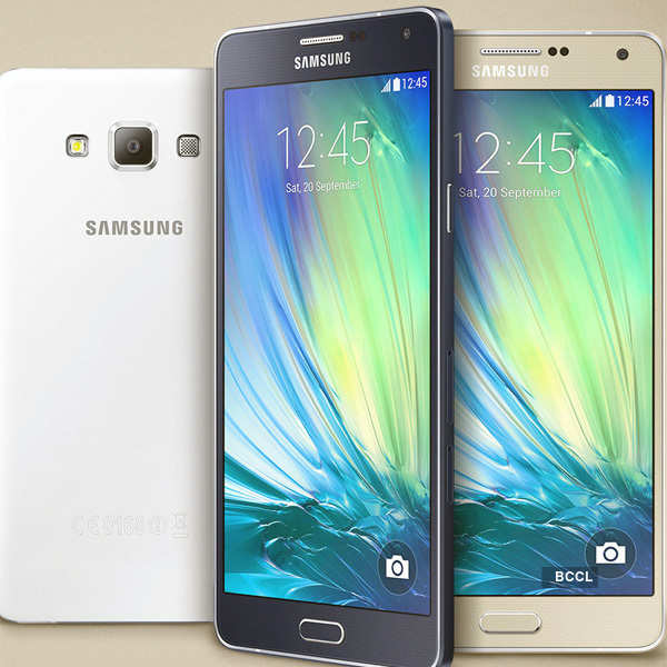 Samsung launches Galaxy A7 smartphone