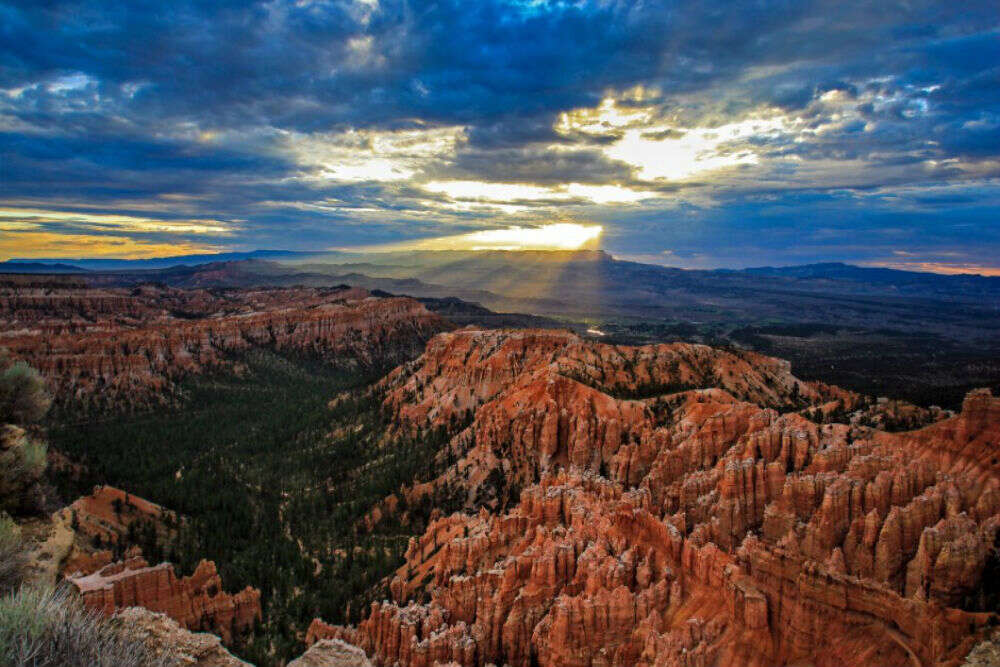 Bryce canyon national park