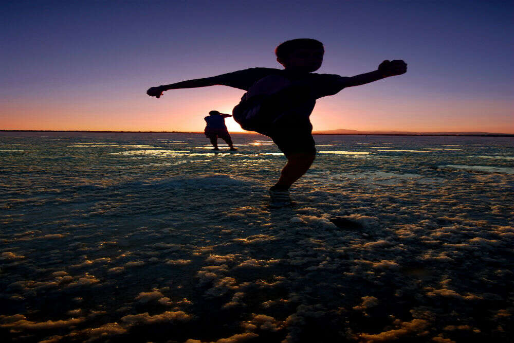 Great salt lake