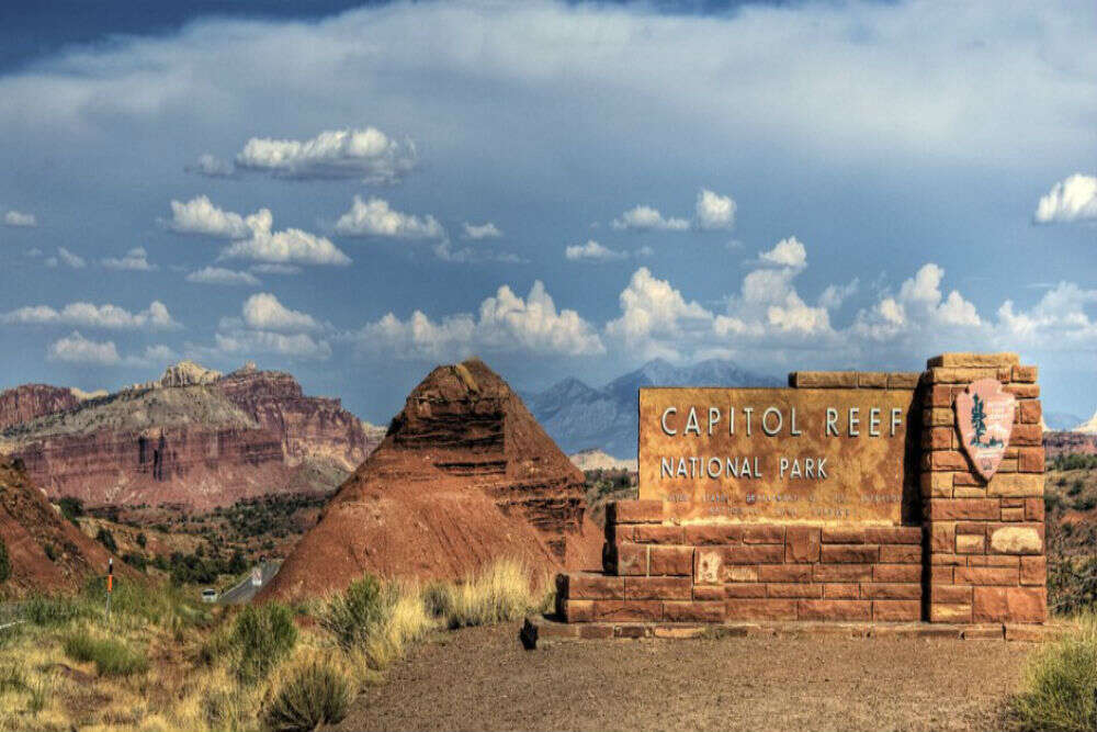 Capitol reef national park