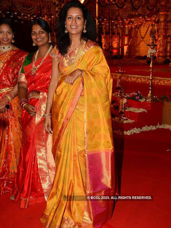 Vishnu and Moulika's wedding at HICC Novotel