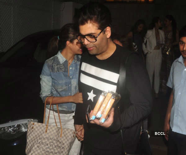 Celebs @ Zoya's b'day party