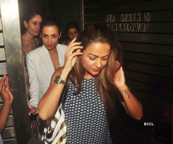 Celebs @ Zoya's b'day party