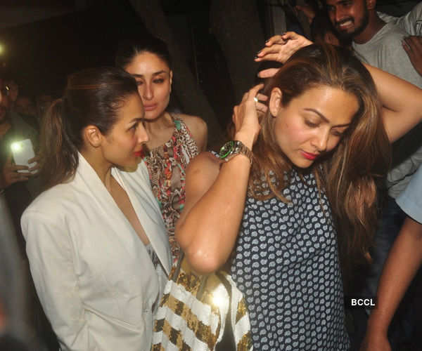 Celebs @ Zoya's b'day party