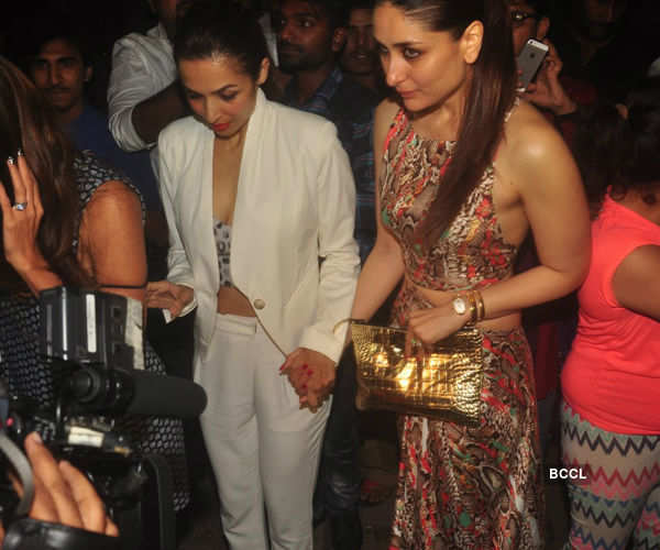 Celebs @ Zoya's b'day party