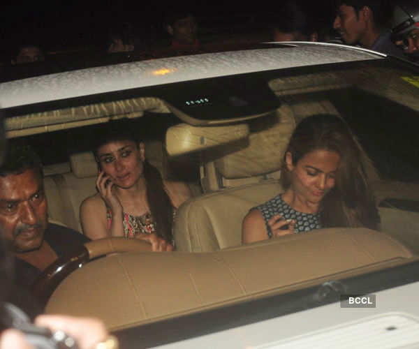 Celebs @ Zoya's b'day party