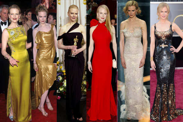 Oscars: Evolution of Hollywood hotties on the red carpet