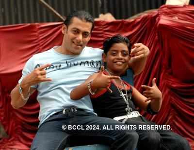 Salman with Azhar