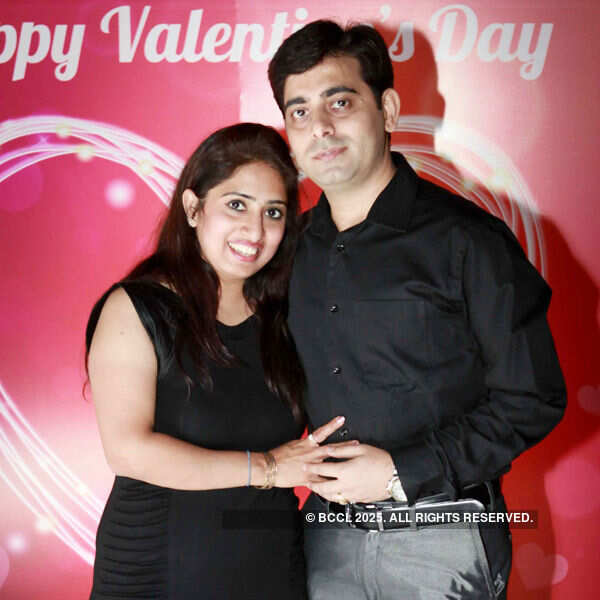 V-Day dinner at Le Meridien