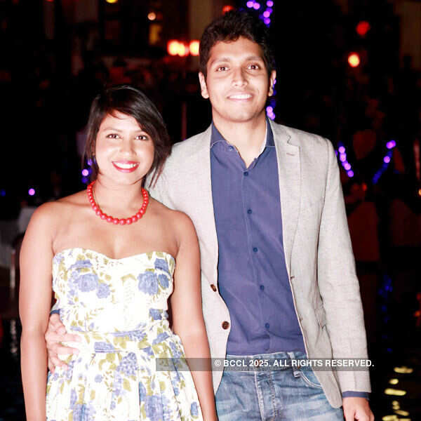 V-Day dinner at Le Meridien