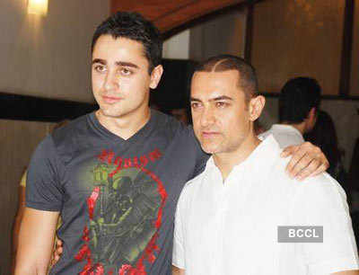 Imran with Aamir