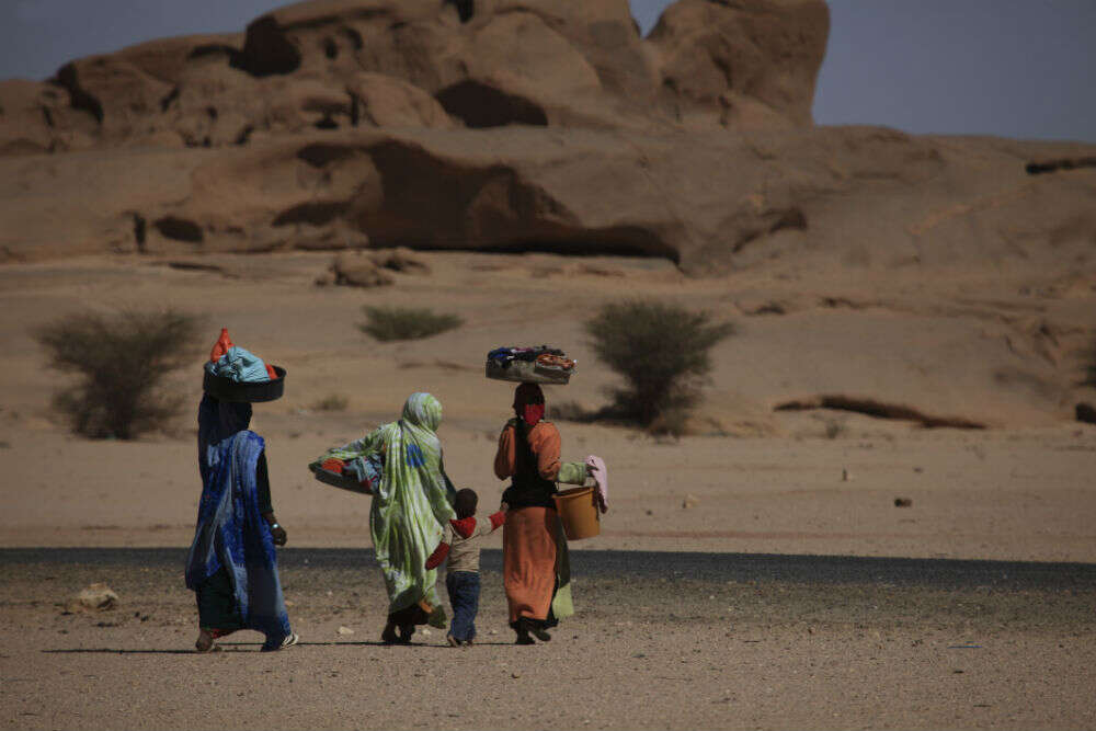 Tuareg people Tuareg People of the Sahara