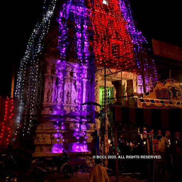 Bengaluru city celebrates Shivratri with fervour
