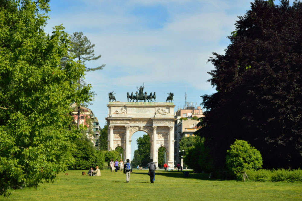 Parco Sempione, Milan - Times of India Travel