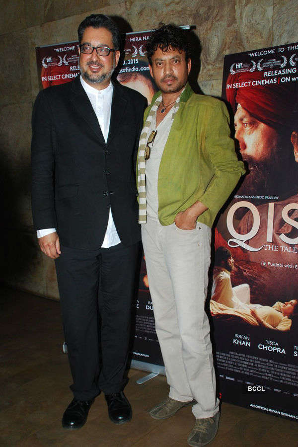 Qissa: Screening