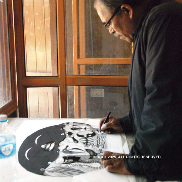 Chhapa exhibition in Bhopal