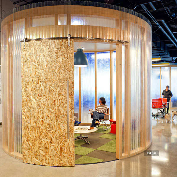 Pictures of Coolest Offices Around The World