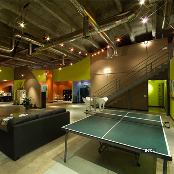 Pictures of Coolest Offices Around The World