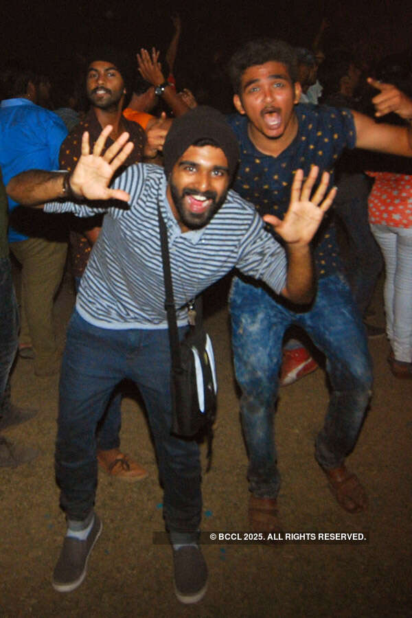 DJ party @ Sacred Heart College