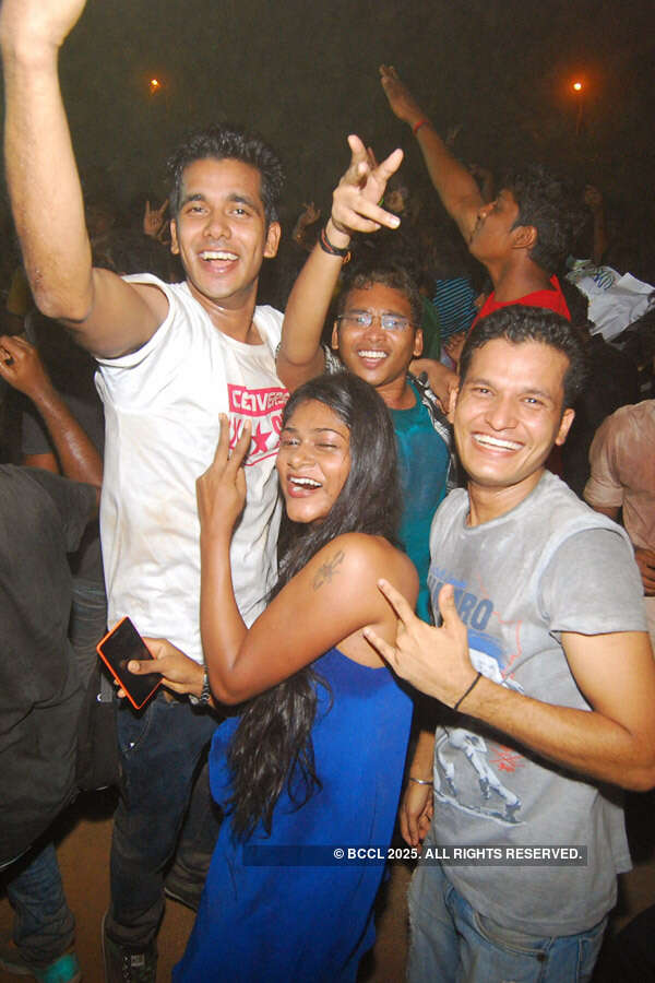 DJ party @ Sacred Heart College