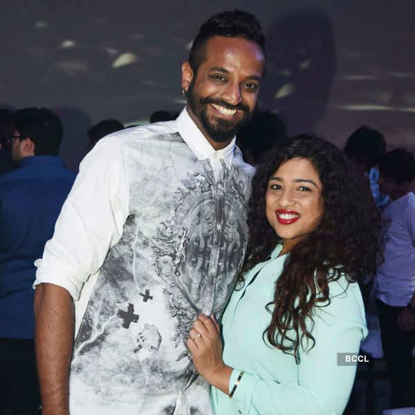 Shahid Kapoor And Sonakshi Sinha Get Candid During The Launch Party Of Bmw I8 Held In Mumbai