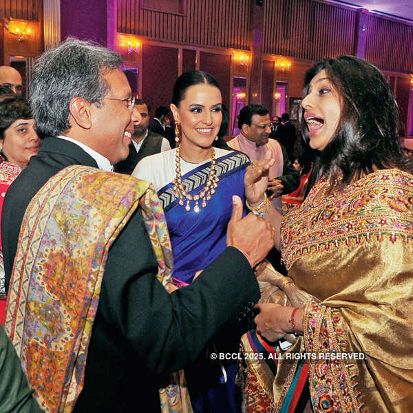 Rajiv & Kavya&rsquo;s wedding reception