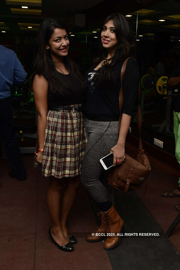 SLAM fitness studio launch