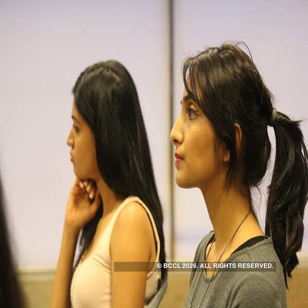 Campus Princess 2015 Session with skin expert Dr Jamuna Pai